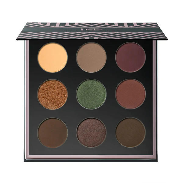 Makeup Geek Fall Harvest Eyeshadow Palette