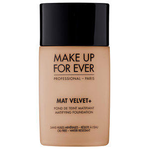 Makeup Forever Mat Velvet + Mattifying Foundation Shade 53
