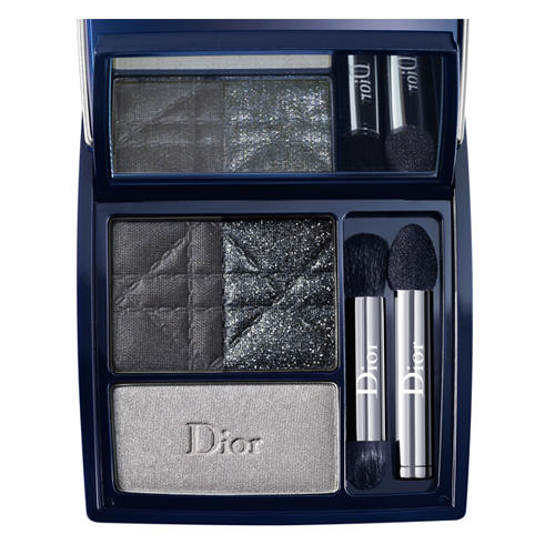 Dior 3 Couleurs Smoky Eye Palette Smoky Black 091