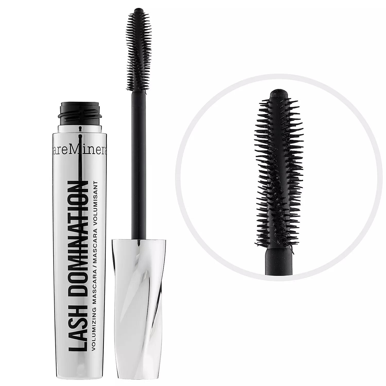 bareMinerals Lash Domination Volumizing Mascara Intense Black Mini 1.5ml