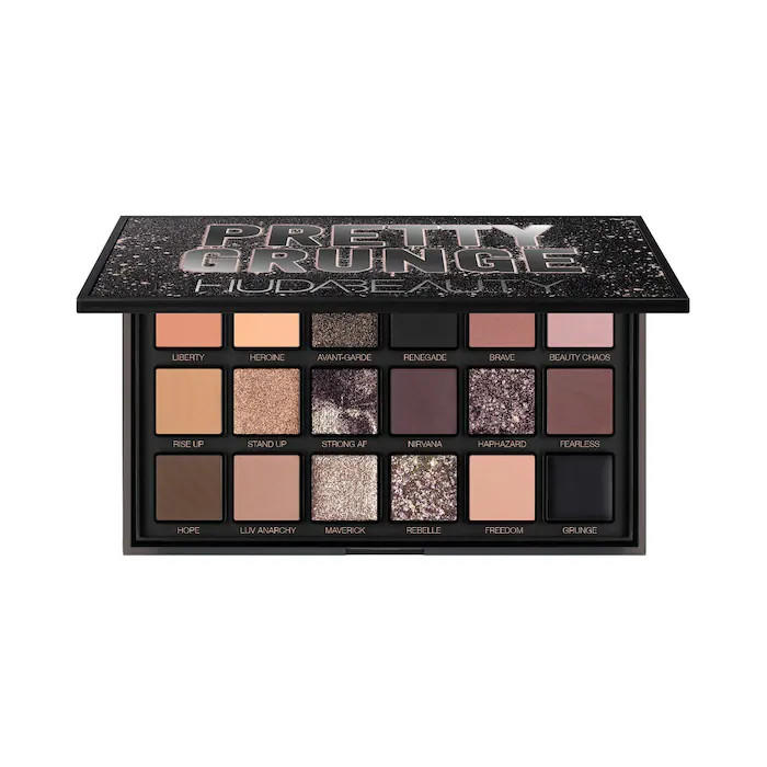 Huda Beauty Pretty Grunge Eyeshadow Palette