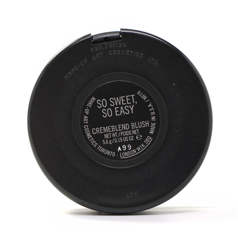 MAC Cremeblend Blush So Sweet, So Easy #3