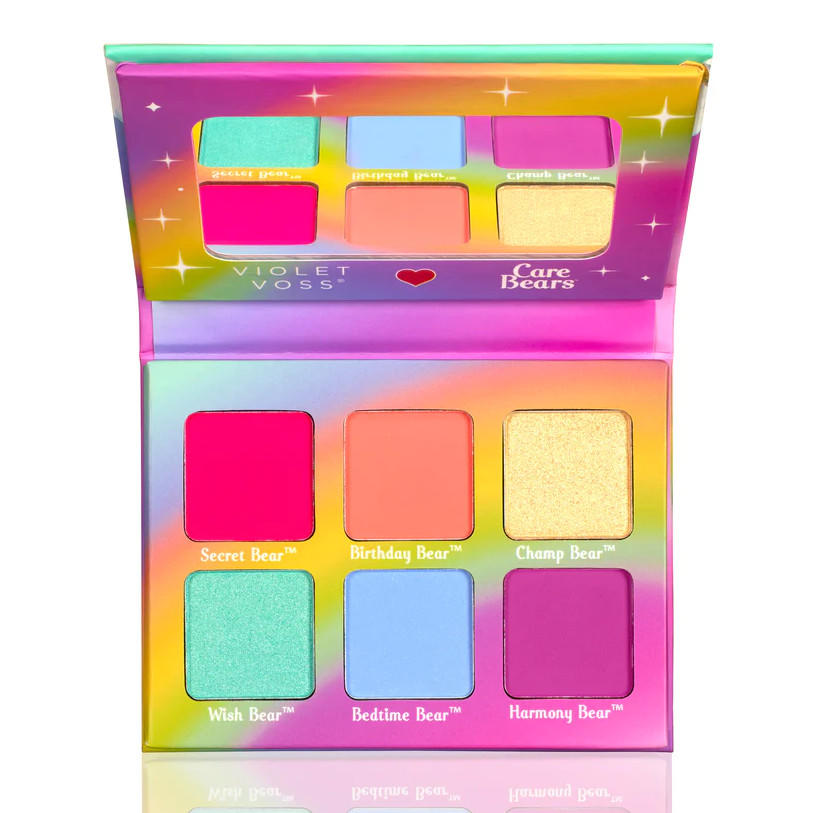 Violet Voss Care Bears Mini Eyeshadow Palette