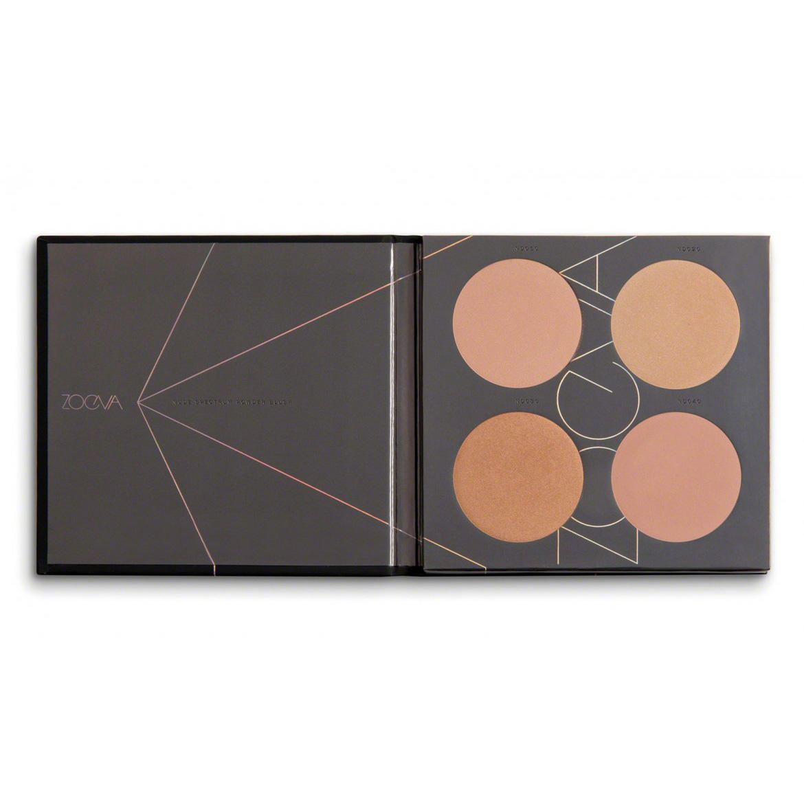 ZOEVA Powder Blush Palette Nude Spectrum #1