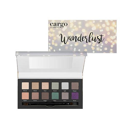 Cargo Eyeshadow Palette Wanderlust