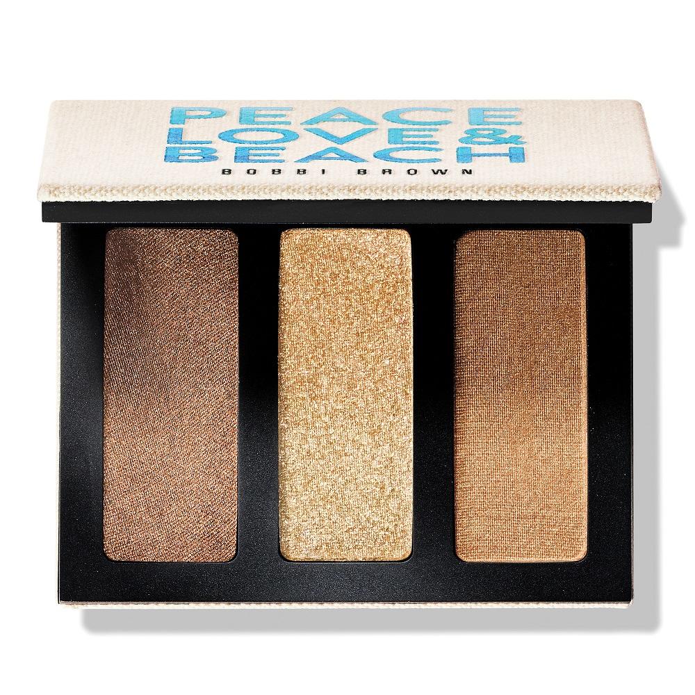 Bobbi Brown Peace Love & Beach Eyeshadow Trio Love