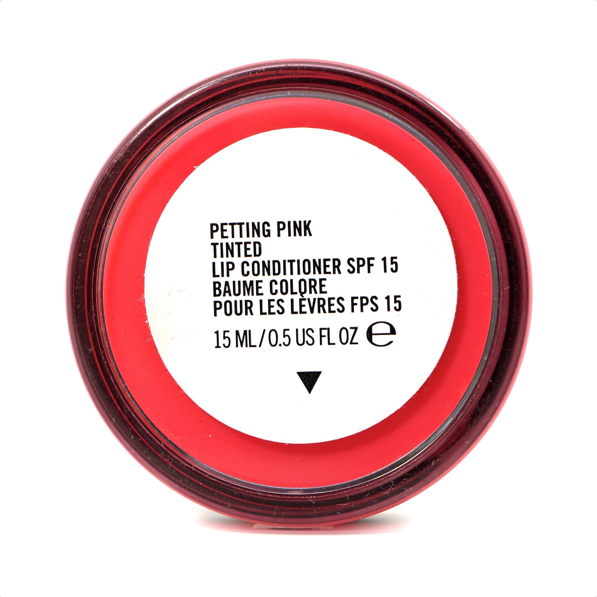 MAC Tinted Lip Conditioner Petting Pink Hello Kitty Collection #1