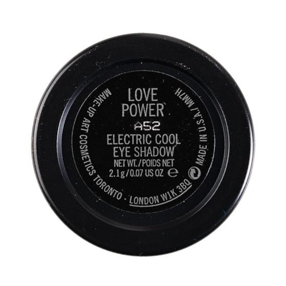 MAC Electric Cool Eyeshadow Love Power #1