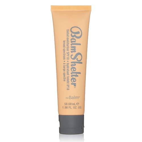 The Balm Balm Shelter Tinted Face Moisturizer Dark