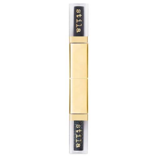 Stila Double Dip Suede Shade and Glitter & Glow Liquid Eyeshadow Blackout