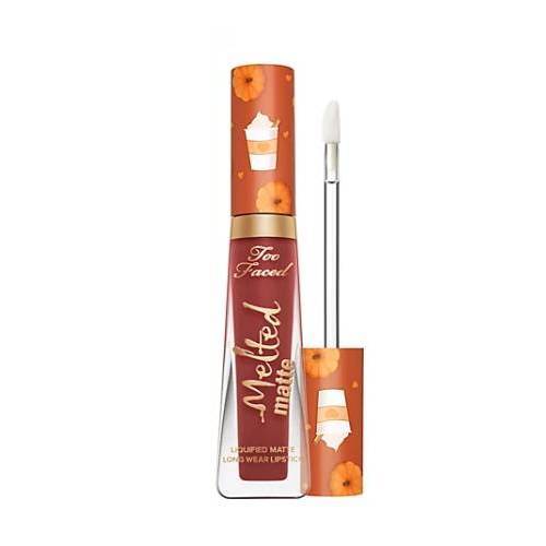 Too Faced Melted Matte Lipstick Pumkin Spice Latte