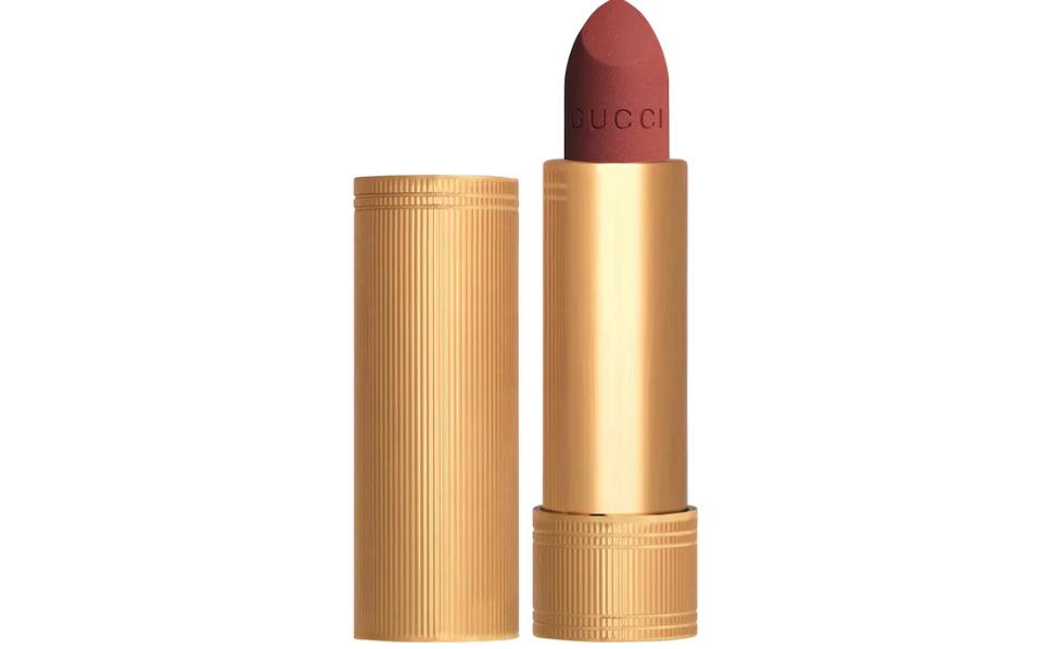 Gucci Rouge A Levres Mat Lipstick They Met In Argentina Premium Mini