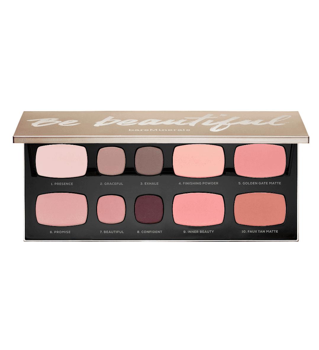 Bareminerals Be Beautiful Ready Face and Eye Palette