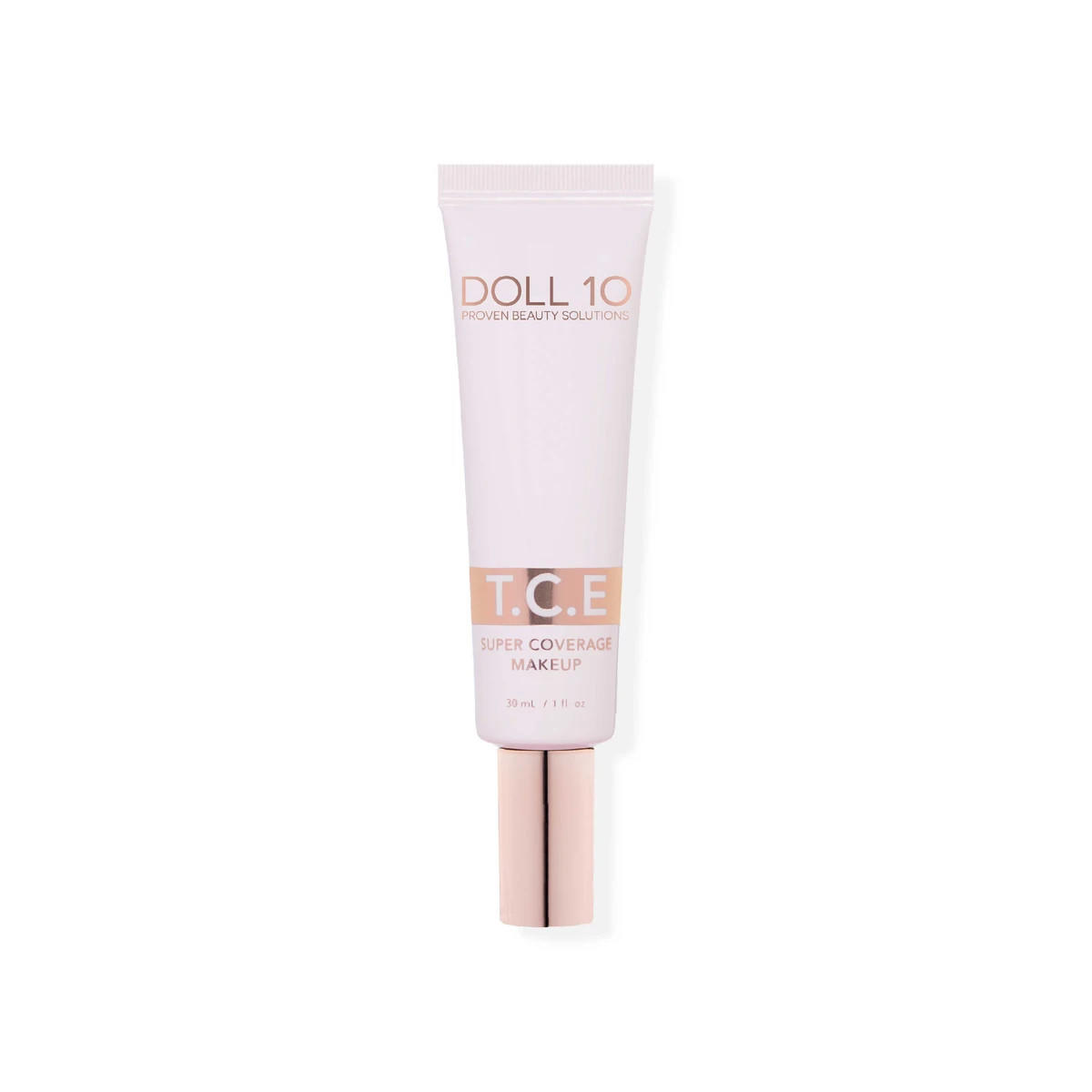 Doll 10 T.C.E. Super Coverage Makeup Light/Medium #0