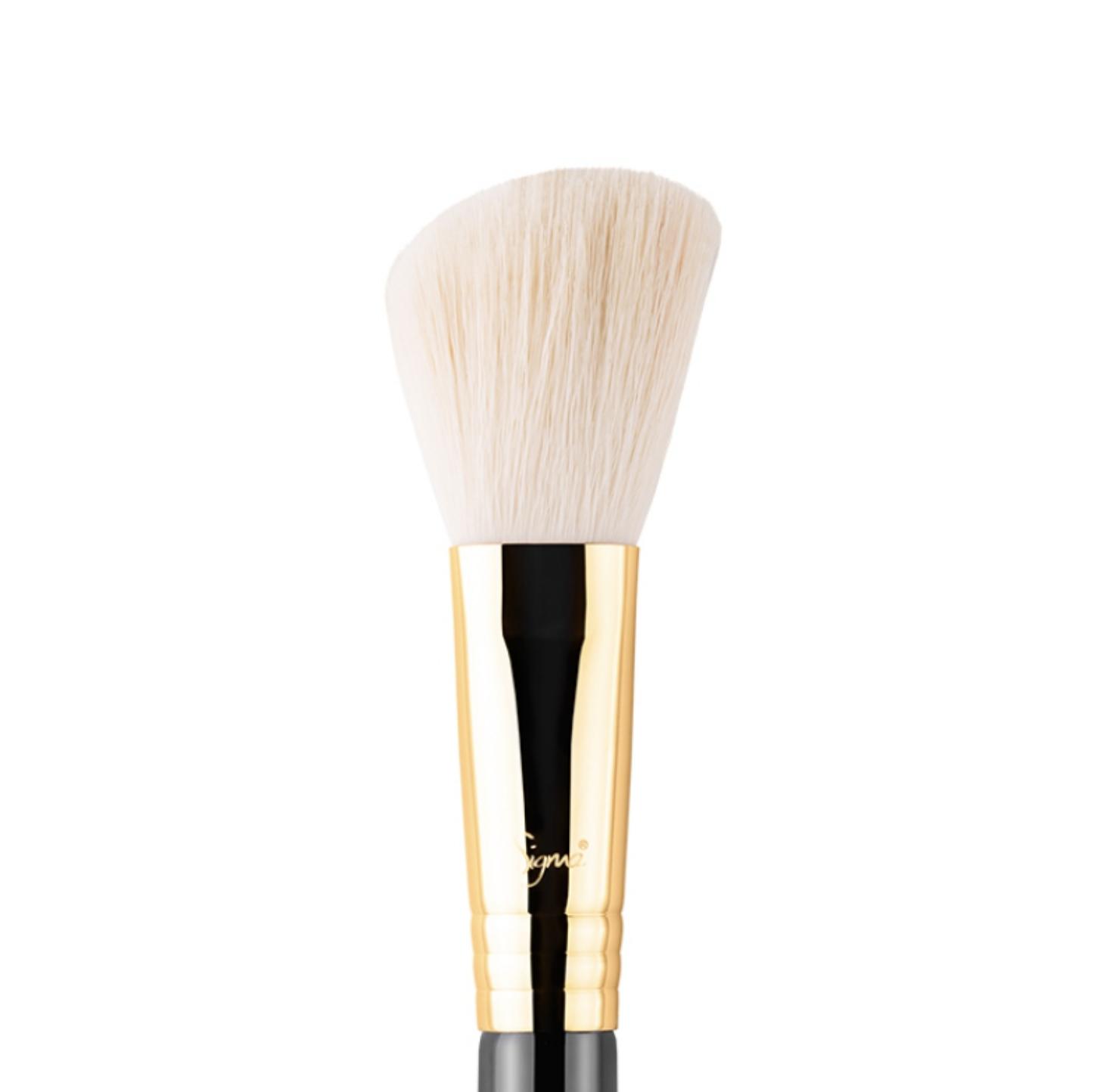 Sigma Large Angled Contour Face Brush F40 Gold #1