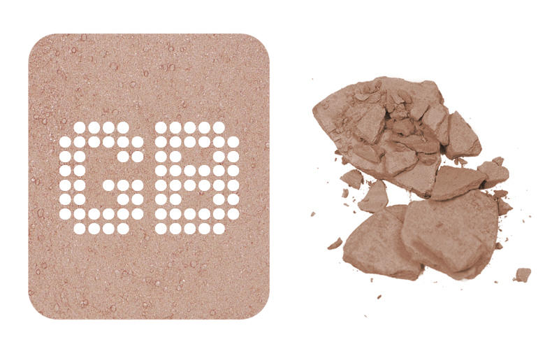 MAC Iridescent Pressed Powder Belightful Fafi Collection #4