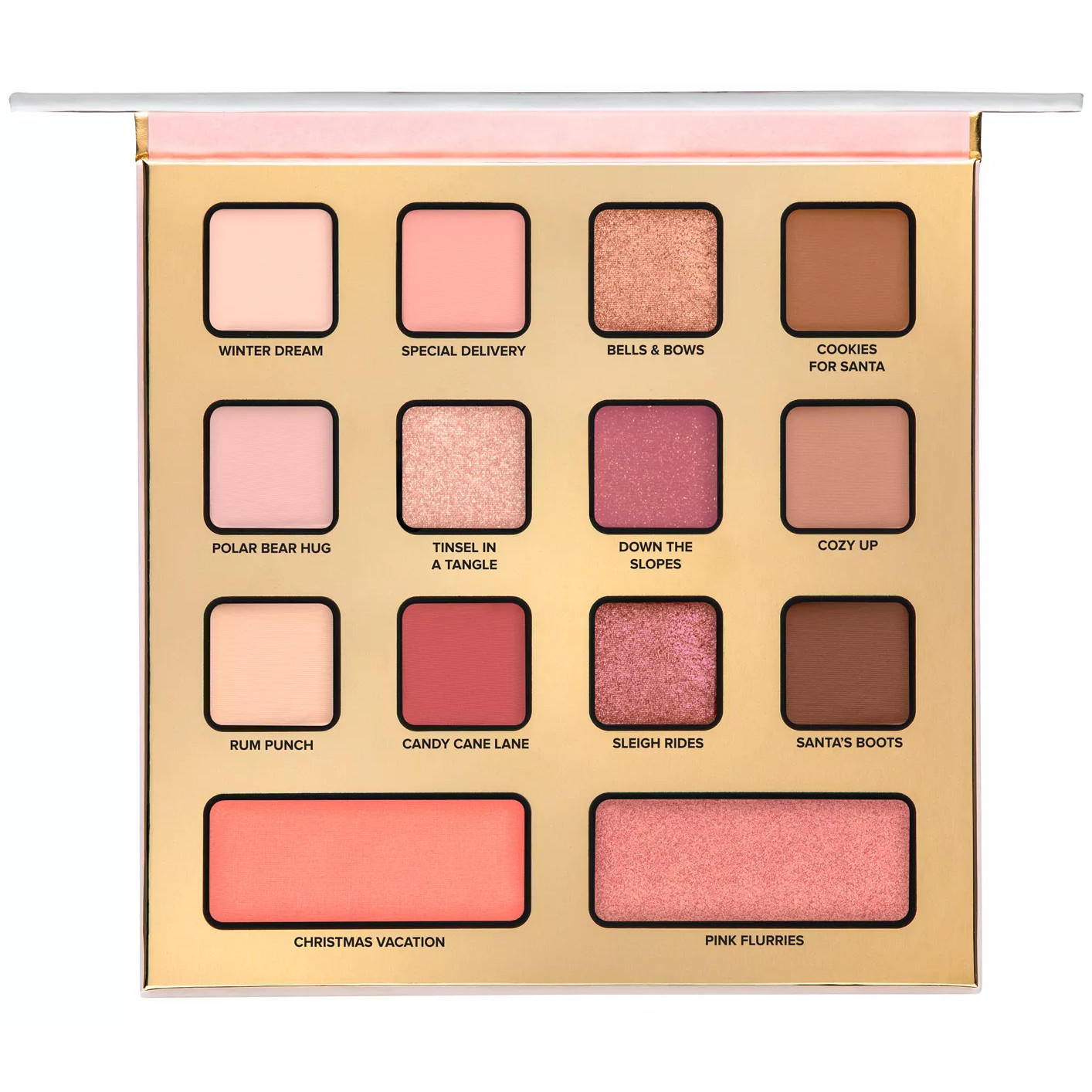 Too Faced Christmas In The Alps Eyeshadow Palette