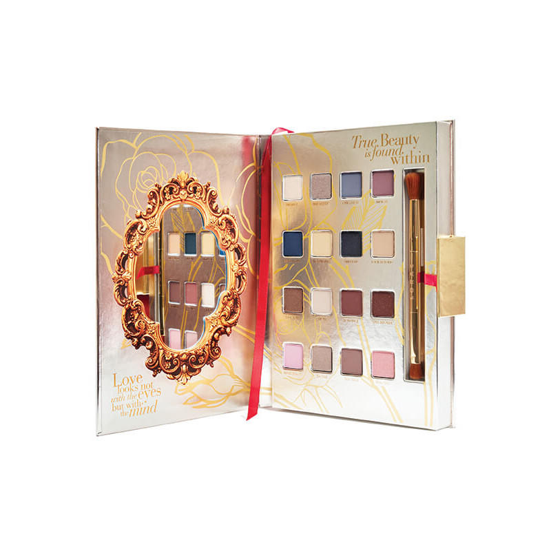 LORAC PRO Eye Palette Beauty And The Beast Tale As Old As Time