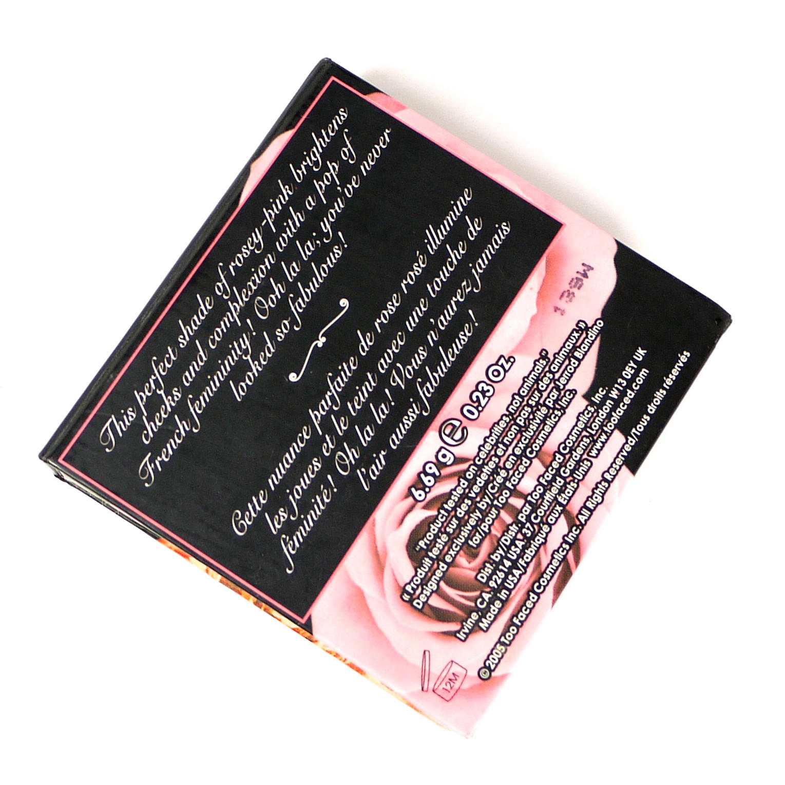 Too Faced Blush La Vie En Rose #4