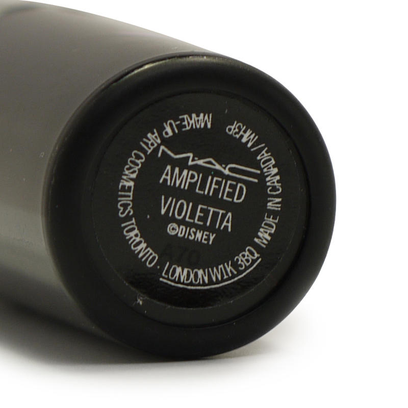 MAC Lipstick Violetta Venomous Villains Collection #2