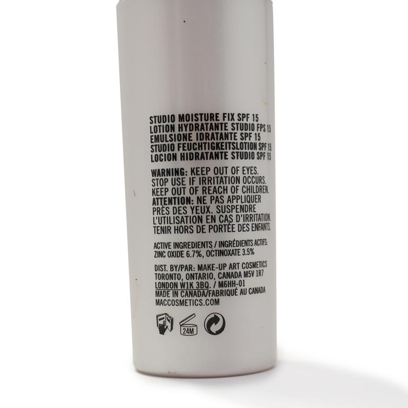 MAC Studio Moisture Fix SPF 15 #2