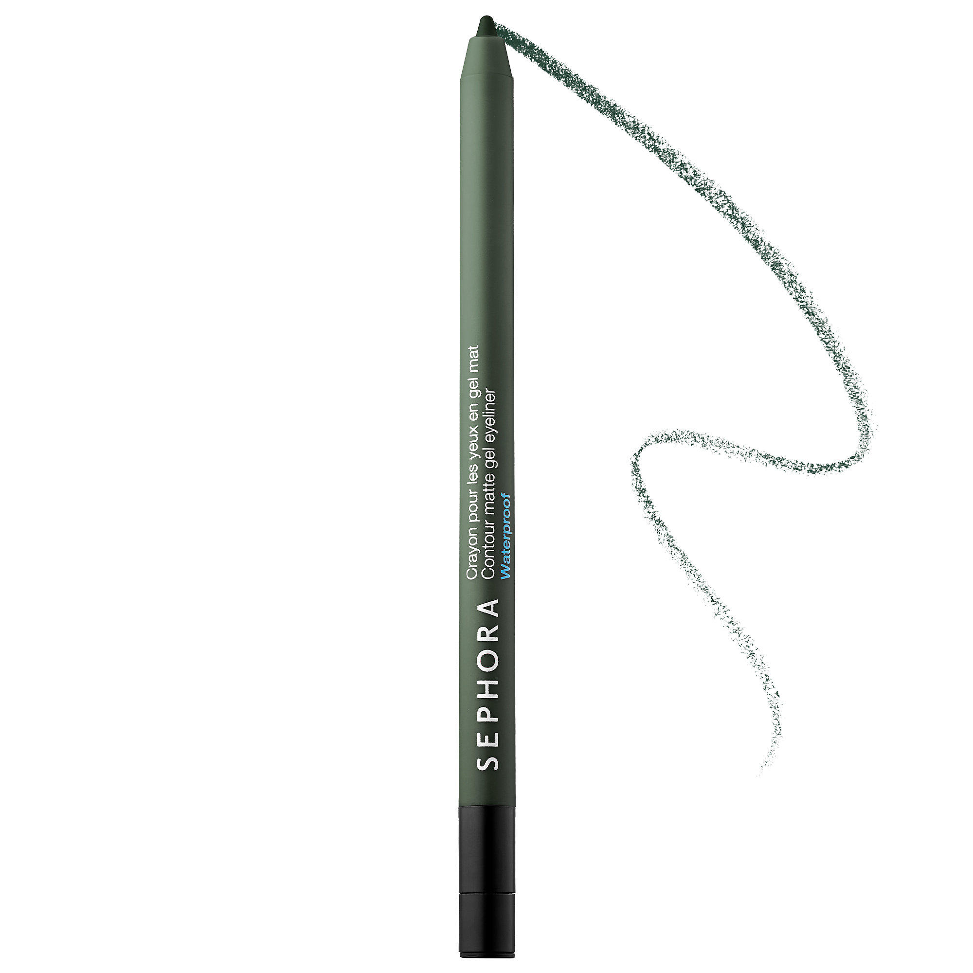 Sephora Contour Matte Gel Eyeliner Waterproof Center Sage 11