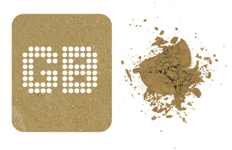 MAC Eyeshadow Refill Gorgeous Gold #2