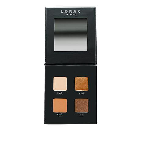 LORAC Shine Bright Eyeshadow Quad