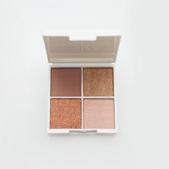 Oryza Beauty Nude Shimmer & Contour Eyeshadow