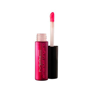 MAC Lipglass Lip Gloss Not So Shy! Emanuel Ungaro Collection