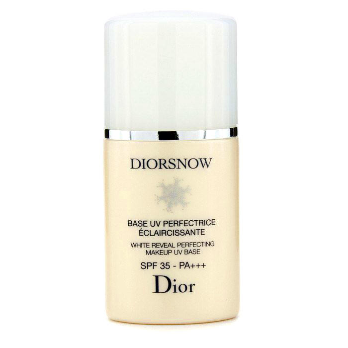  Dior Diorsnow White Reveal Perfecting Makeup UV Base SPF 35 Rose Cristal