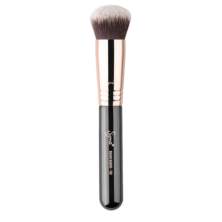 Sigma Round Top Kabuki Face Brush Copper F82