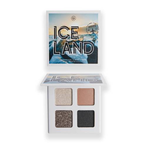 BH Cosmetics Eyeshadow Quad Iconic In Iceland