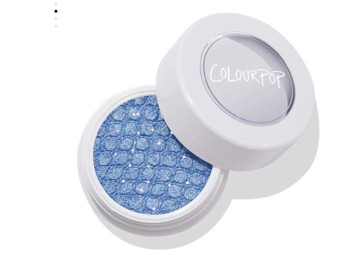 Colourpop Super Shock Shadow Ultra Glitter Lap Dog