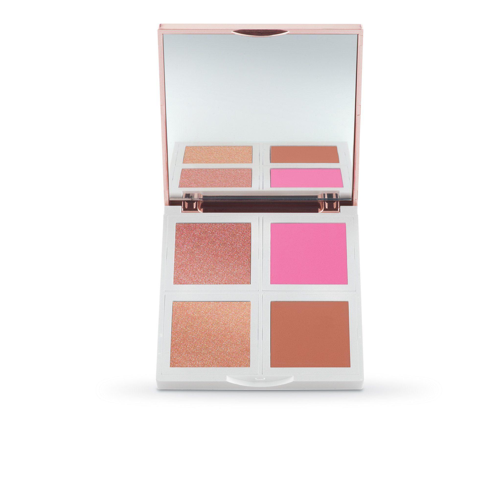 Josie Maran Vibrancy Argan Oil Fresh Face Paint Palette #1