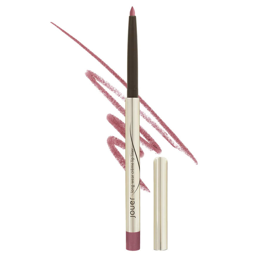 Jouer Cosmetics Long-Wear Creme Lip Liner Rose Shimmer