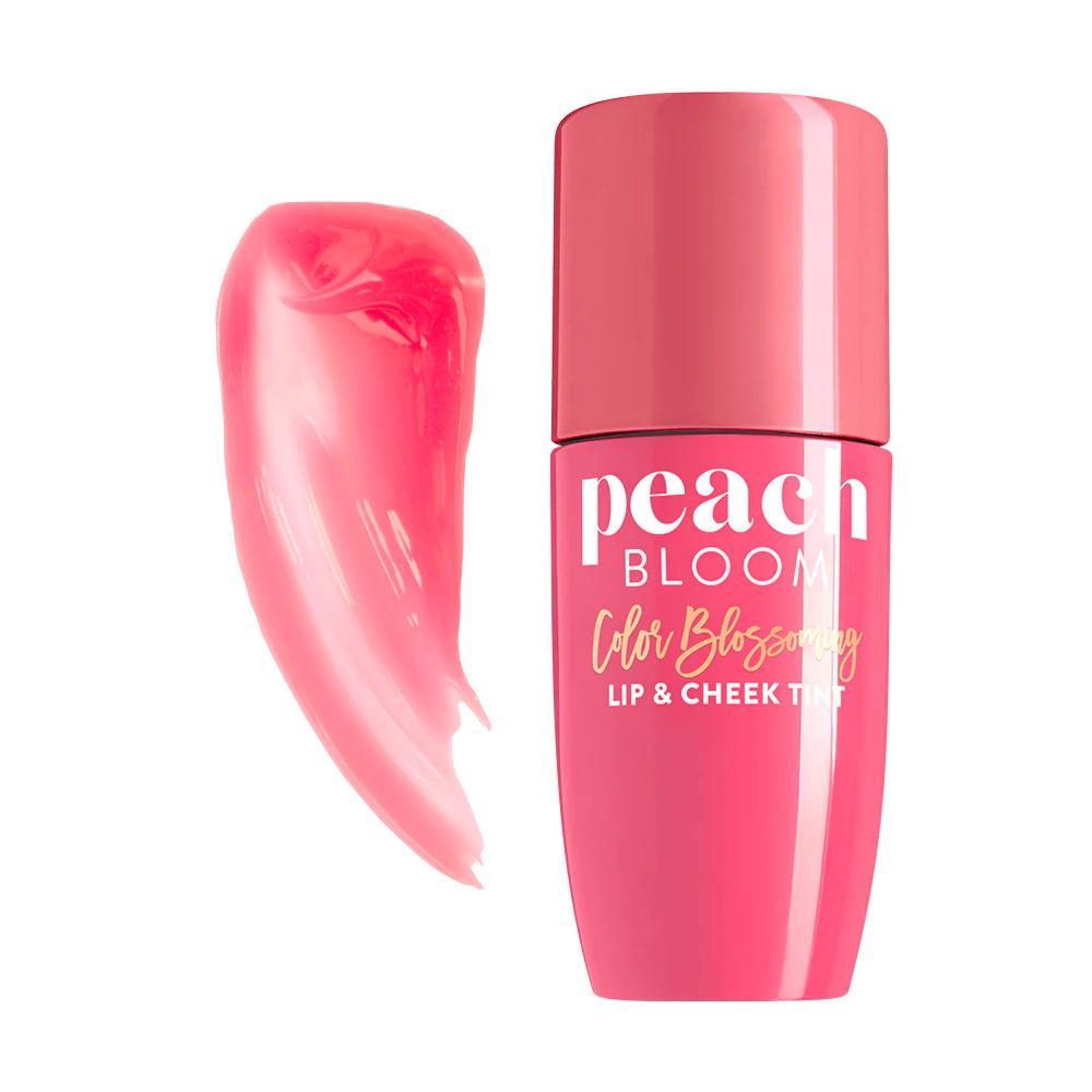 Too Faced Peach Bloom Lip & Cheek Tint Peach Glow