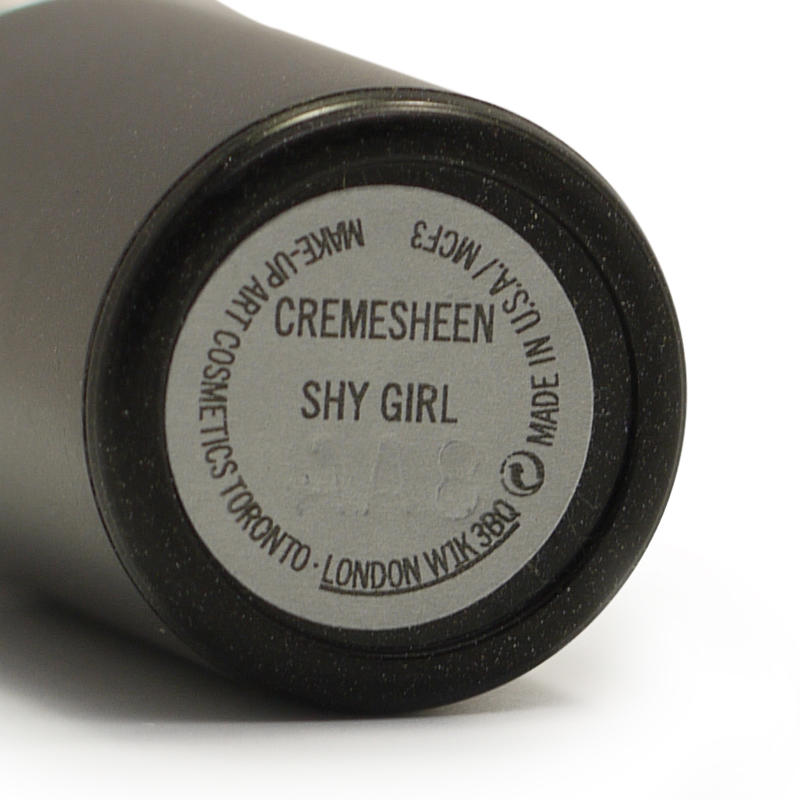 MAC Lipstick Shy Girl #2
