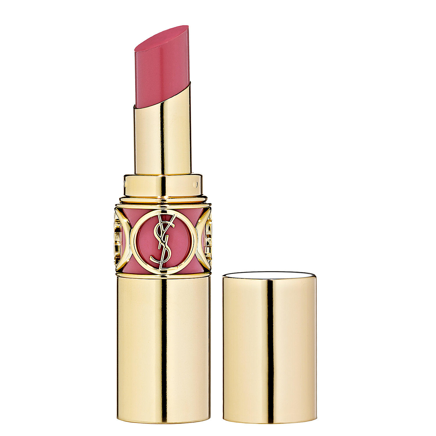 YSL Rouge Volupte Shine Lipstick Caress Pink 9