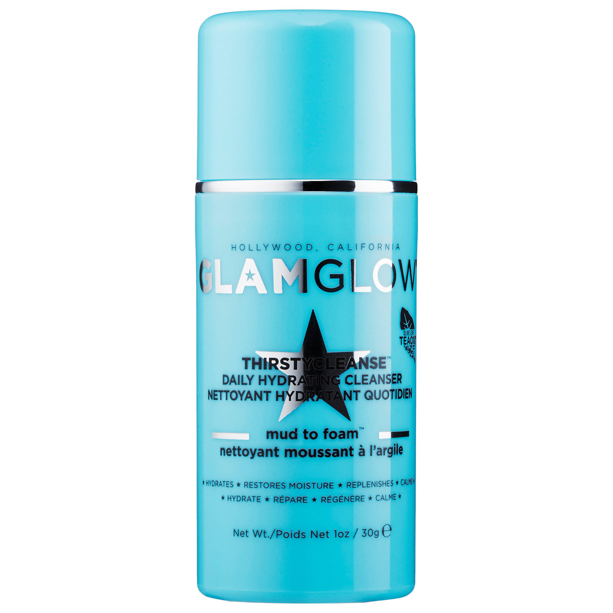 Glamglow Thirstycleanse Daily Treatment Cleanser Mud To Foam 30g