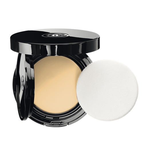 Chanel Vitalumiere Aqua Cream Compact Sunscreen Makeup Beige 30