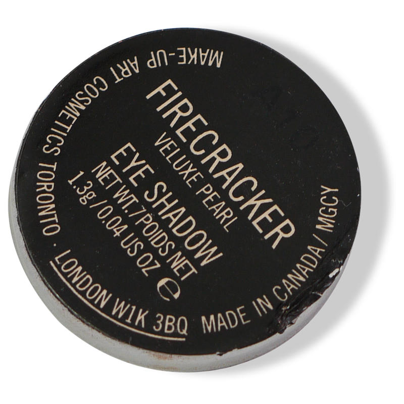 MAC Eyeshadow Refill Firecracker #1