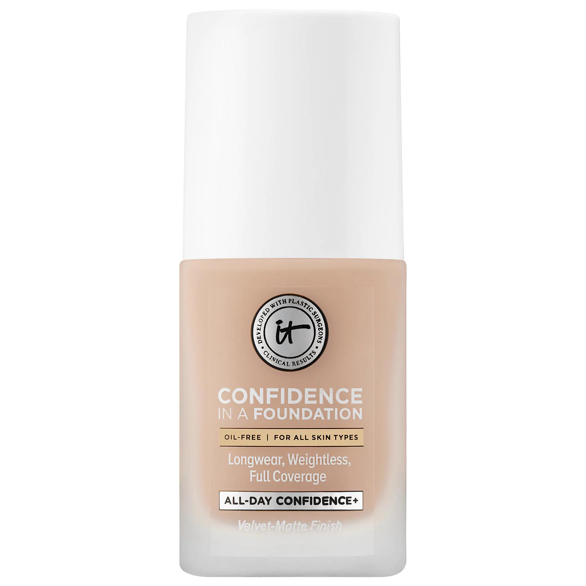 IT Cosmetics Confidence in a Foundation Light Honey 140