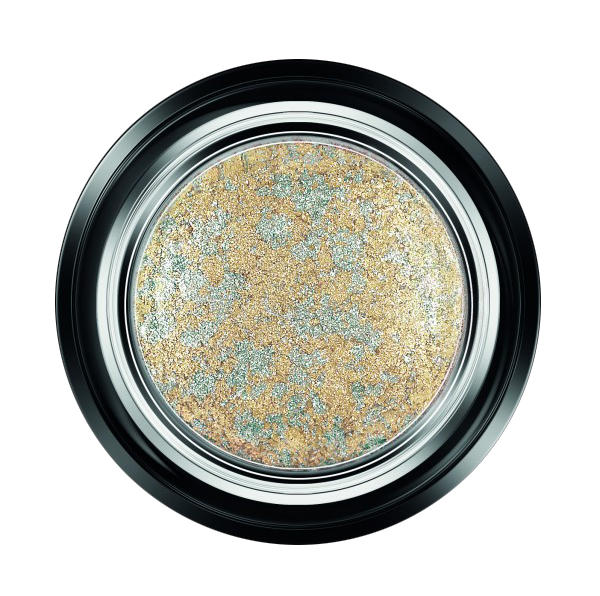 Giorgio Armani Eyes to Kill Silk Eyeshadow Silver Gold 19