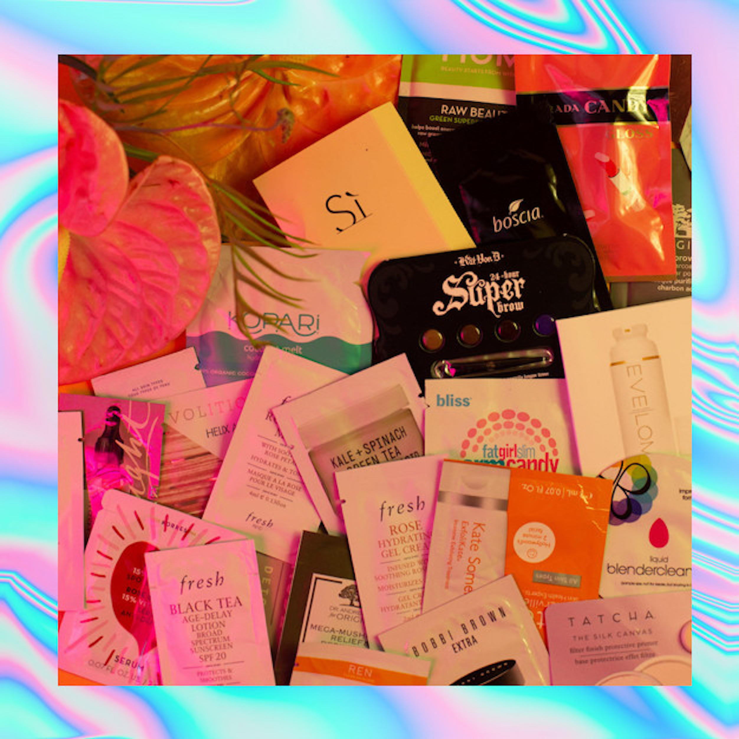 💜🔓 $ Store Vault BEAUTY SAMPLER #0