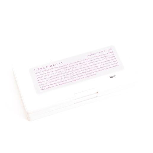 Urban Decay Anarchy Face Case Palette #3
