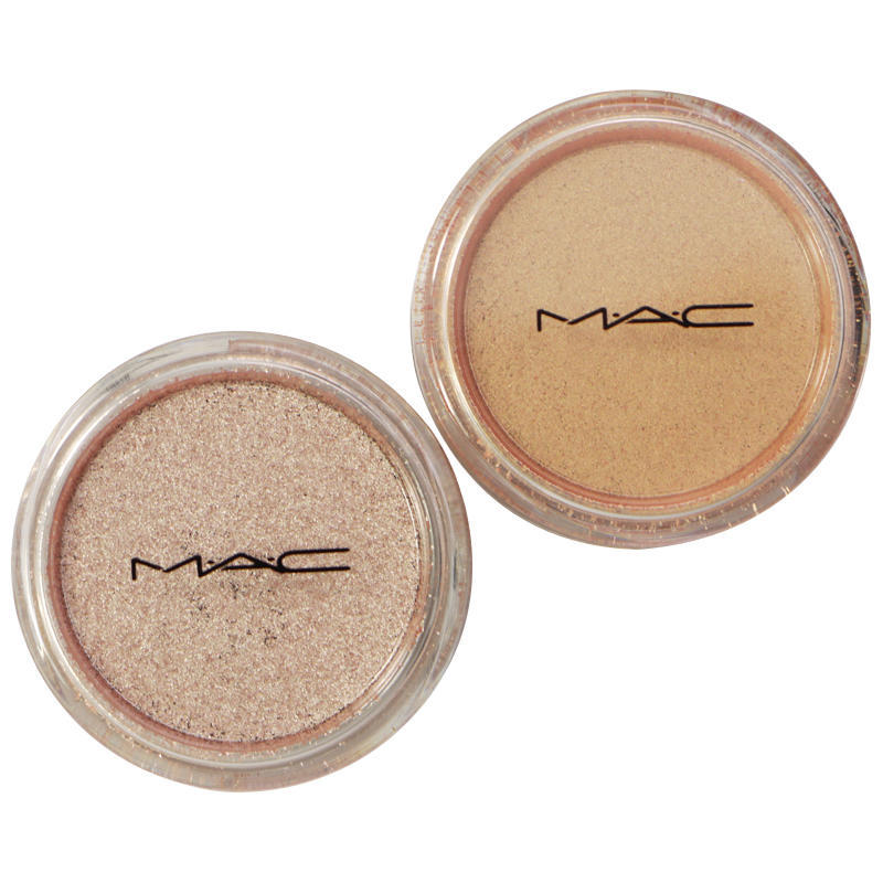 MAC Crushed Metallic Pigment Half Set Shifting Sand & Aloha