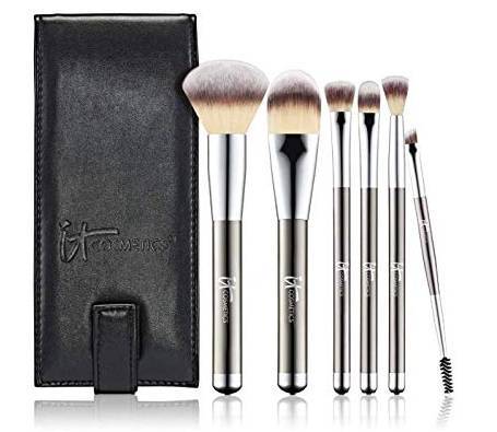 IT Cosmetics Heavenly Luxe 6-pc Brush Collection with Travel Case