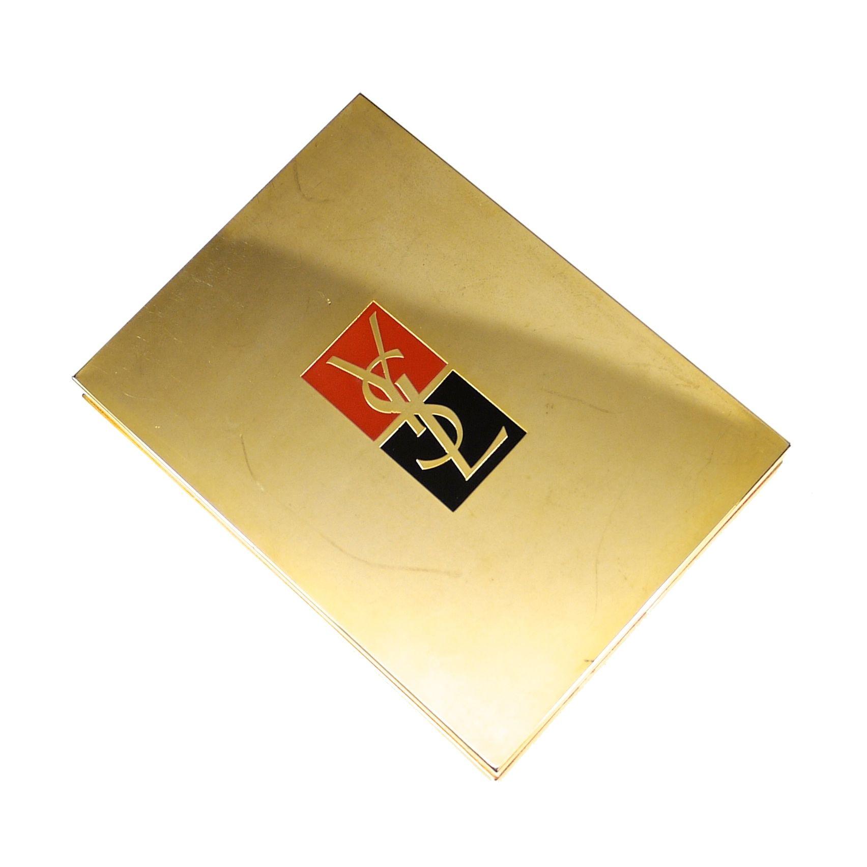 YSL 5 Colour Harmony For Eyes Palette Riviera #1