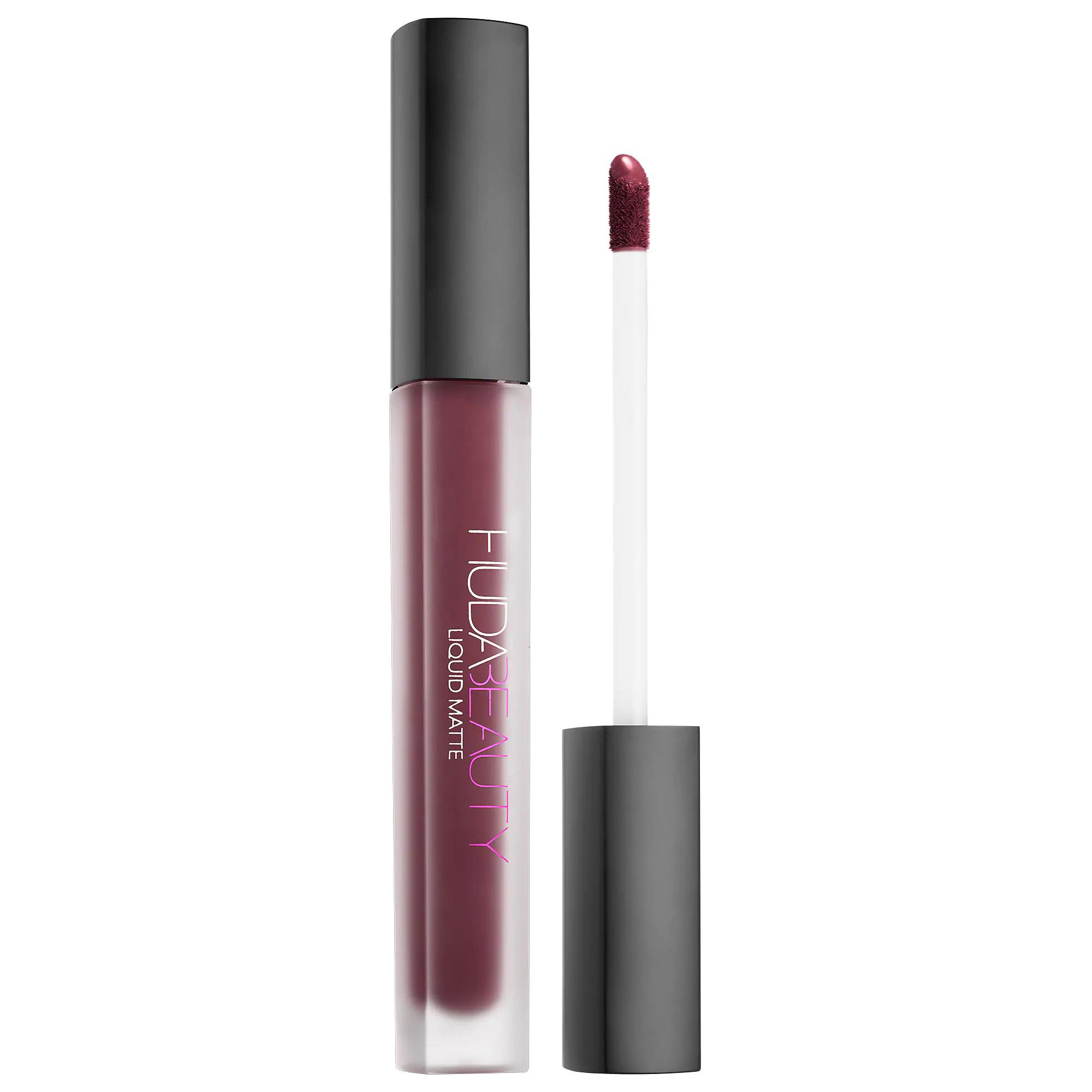 Huda Beauty Liquid Matte Lipstick Famous